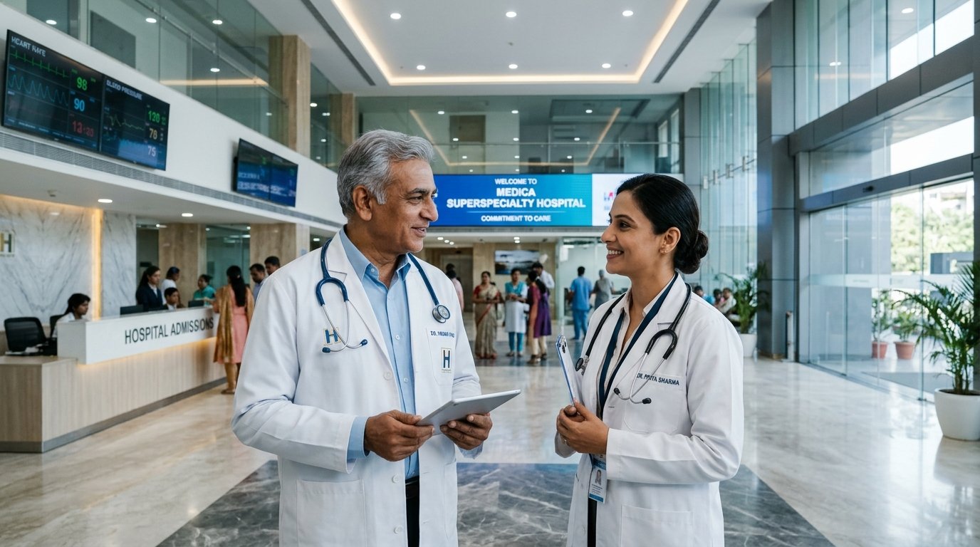 Compassionate Doctors and Healthcare Leadership at Sehatmitra