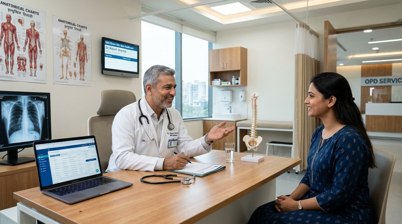 Doctor Consultation at Sehatmitra Hospital