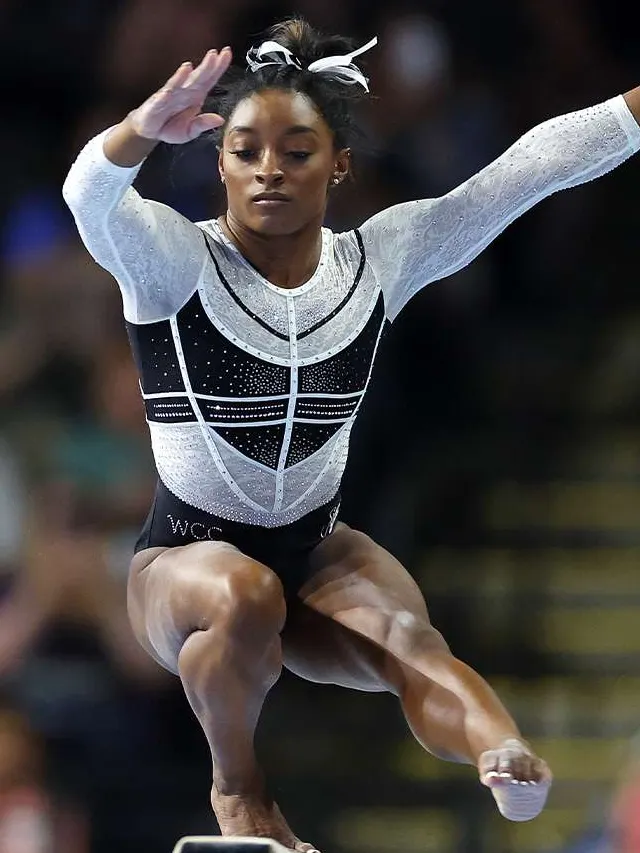 Simone Biles is Back to being the best in the World